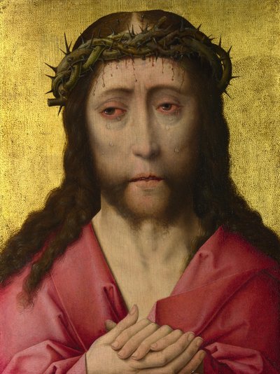 Christ Crowned with Thorns by Workshop of Dirk Bouts